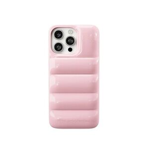 NWOT Urban Sophistication The Puffer Case - Pink Gloss for 15 Pro Max iPhone